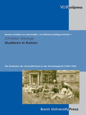 cover image of Studieren in Ruinen